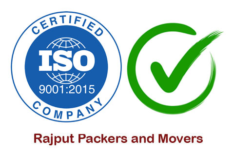 ISO Certification Rajput Packers and Movers Kolkata